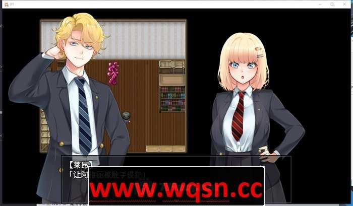 图片[2]-造梦少女游戏【绿帽RPG/汉化】阿梅丽·布朗谢特屡次堕落~在魔法学院度过的一周 V1.02 AI汉化完整版【新汉化/PC+安卓/3.5G】 - 造梦少女游戏网-造梦少女游戏造梦少女游戏网