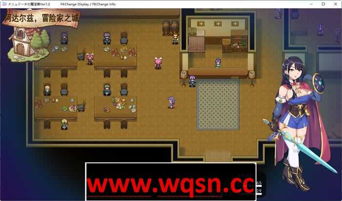 图片[4]-造梦少女游戏梅林西纳的魔银书 ver1.2 云翻汉化版 RPG游戏+CV 1.5G - 造梦少女游戏网-造梦少女游戏造梦少女游戏网