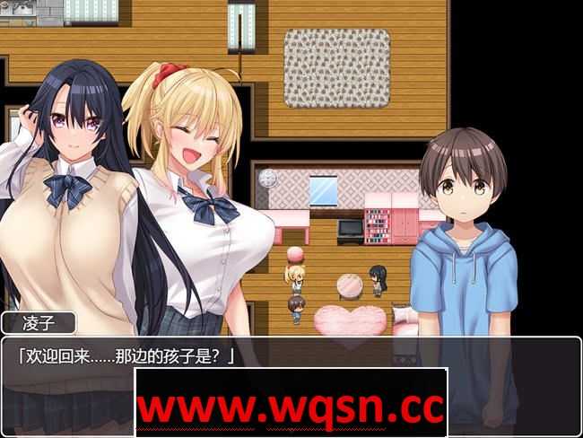 图片[5]-造梦少女游戏和姐姐们的公寓生活 精翻汉化作弊版 RPG游戏 900M - 造梦少女游戏网-造梦少女游戏造梦少女游戏网