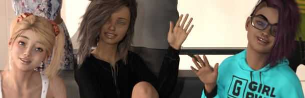 图片[1]-造梦少女游戏[欧美SLG/汉化] 福斯特夫妇：回到学校 The Fosters B2S-0.5 PC+安卓汉化版 [多空/1.1G] - 造梦少女游戏网-造梦少女游戏造梦少女游戏网