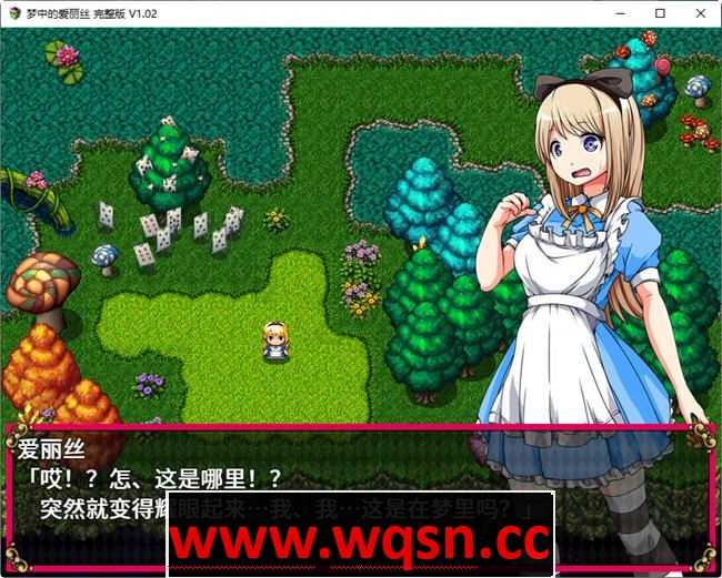 图片[3]-造梦少女游戏梦中的爱丽丝 ver1.02 官方中文版 PC+安卓 RPG游戏 800M - 造梦少女游戏网-造梦少女游戏造梦少女游戏网