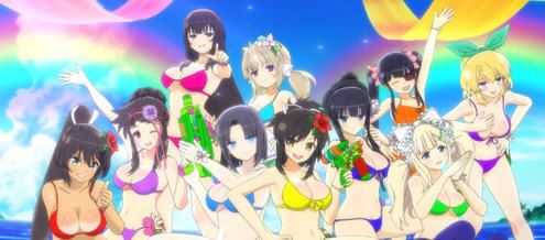 图片[1]-造梦少女游戏【大型ACT/中文/豪华魔改版】闪乱神乐-沙滩戏水 V1.08豪华全DLC魔改版【21G/全CV】 - 造梦少女游戏网-造梦少女游戏造梦少女游戏网