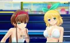 【大型ACT/中文/豪华魔改版】闪乱神乐-沙滩戏水 V1.08豪华全DLC魔改版【21G/全CV】 - 造梦少女游戏网-造梦少女游戏造梦少女游戏网