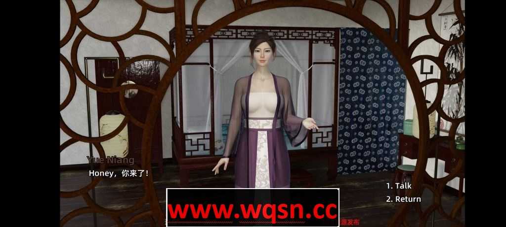 图片[1]-造梦少女游戏国风SLG/中文] 金瓶妹 金瓶梅 Jin Ping Mei -1.0-PC+安卓官方中文完结步兵版 - 造梦少女游戏网-造梦少女游戏造梦少女游戏网