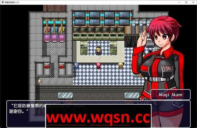 图片[3]-造梦少女游戏特警信号部队 ver1.01 精翻汉化完整版 RPG游戏 500M - 造梦少女游戏网-造梦少女游戏造梦少女游戏网