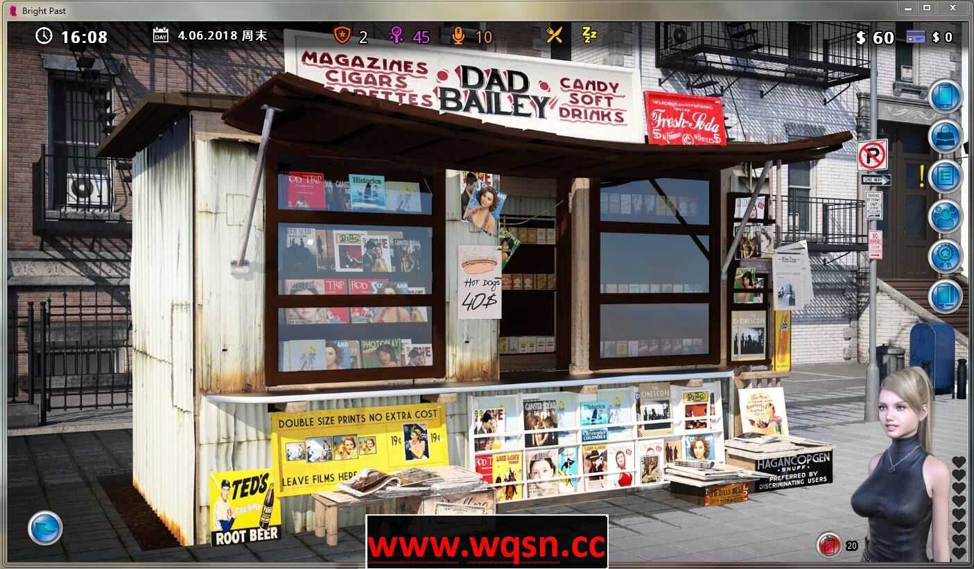 图片[3]-造梦少女游戏[欧美SLG] 光明过去 激情燃烧的岁月 Bright Past v0.99.7PC+安卓-造梦少女游戏造梦少女游戏网