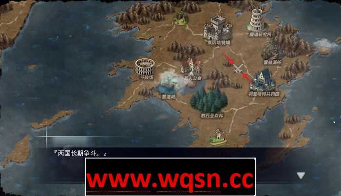 图片[2]-造梦少女游戏[3D大作ACT中文全动态]终焉之国与初始魔女 官方中文版 3D动作冒险游戏+CV 4.5G - 造梦少女游戏网-造梦少女游戏造梦少女游戏网