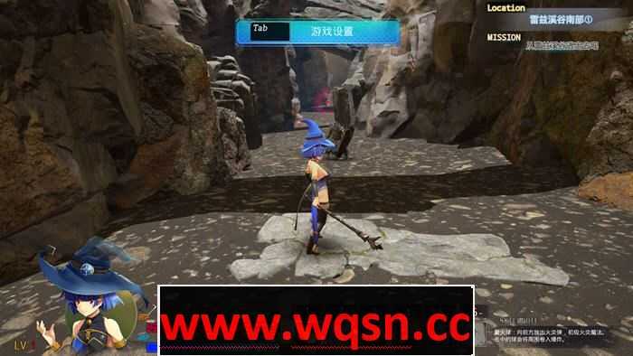 图片[4]-造梦少女游戏[3D大作ACT中文全动态]终焉之国与初始魔女 官方中文版 3D动作冒险游戏+CV 4.5G - 造梦少女游戏网-造梦少女游戏造梦少女游戏网