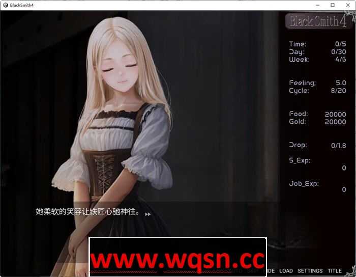 图片[3]-造梦少女游戏【SLG】铁匠：续 Black Smith4 V1.1.6 STEAM官方中文版1.5G - 造梦少女游戏网-造梦少女游戏造梦少女游戏网
