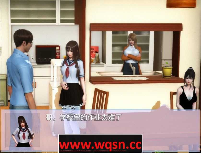 图片[3]-造梦少女游戏[国产RPG破解/中文/全动态/黑丝] 幸福家庭：完结AW破姐 官方中文版+番外[新版][PC+安卓][后宫盖饭/百度/8G] - 造梦少女游戏网-造梦少女游戏造梦少女游戏网