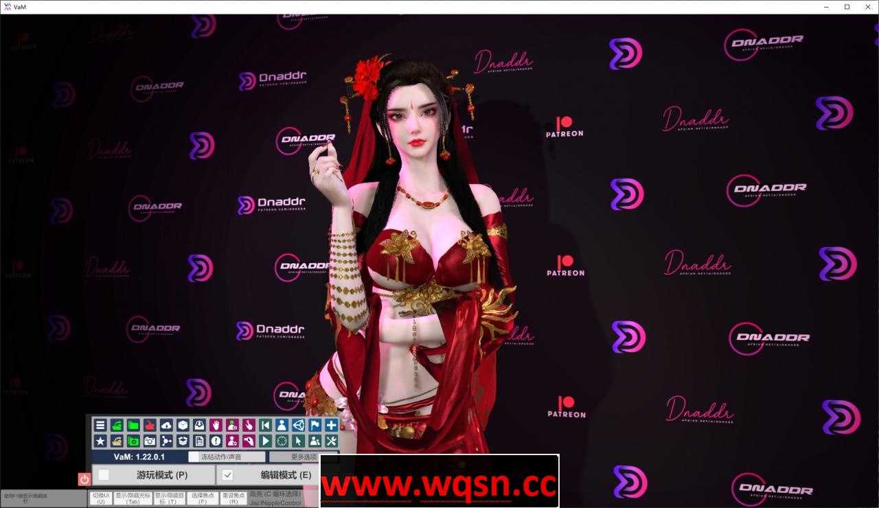 【强烈推荐】VAM 新2024年6月5A级整合亚洲美模大放送！本体30G其他MOD【百度云/解压4T】 - 造梦少女游戏网-造梦少女游戏造梦少女游戏网