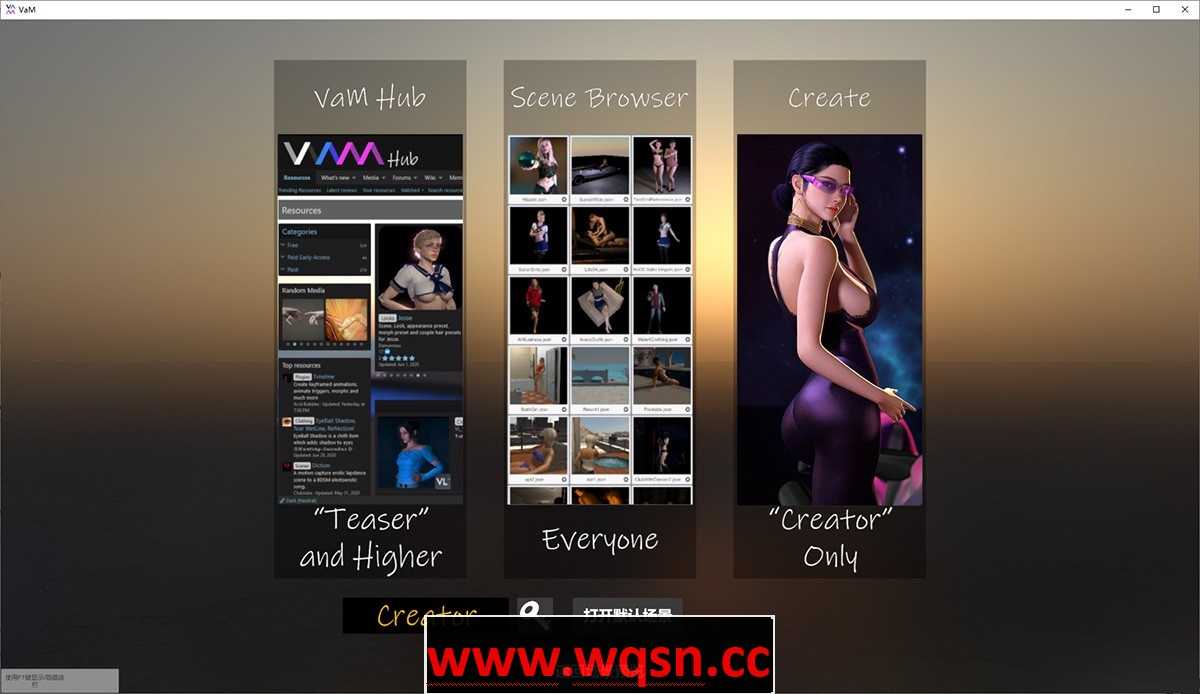 图片[2]-造梦少女游戏【强烈推荐】VAM 新2024年6月5A级整合亚洲美模大放送！本体30G其他MOD【百度云/解压4T】 - 造梦少女游戏网-造梦少女游戏造梦少女游戏网