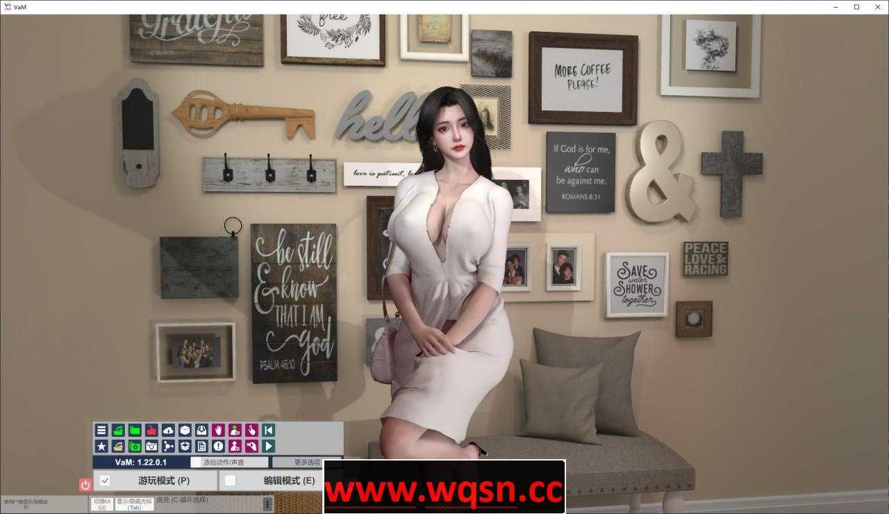 图片[11]-造梦少女游戏【强烈推荐】VAM 新2024年6月5A级整合亚洲美模大放送！本体30G其他MOD【百度云/解压4T】 - 造梦少女游戏网-造梦少女游戏造梦少女游戏网