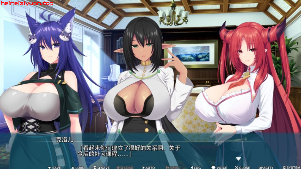 【日式ADV/汉化/CV】[竹子社]异世界蒙姆斯森学园 DL机翻汉化版 【新汉化/2G】-造梦少女游戏造梦少女游戏网