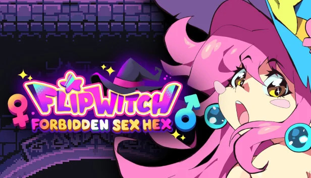 [爆款ACT新作/官中步兵/像素动态] 翻转女巫-禁止性 爱巫术 Steam官方中文版 [3.2G] - 造梦少女游戏网-造梦少女游戏造梦少女游戏网