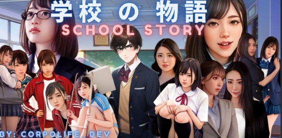 [HTML]学校の物语 Gakko No Monogatari - School Story v0.17-造梦少女游戏造梦少女游戏网