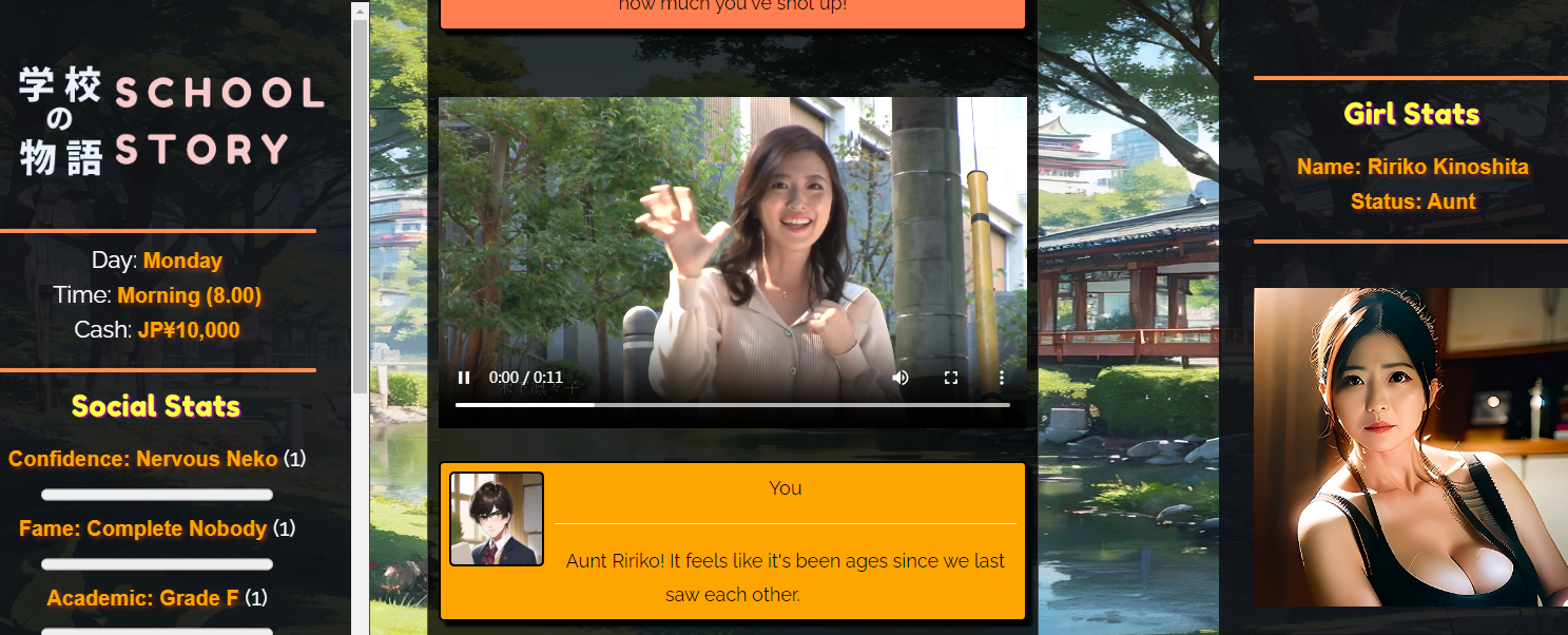图片[3]-造梦少女游戏[HTML]学校の物语 Gakko No Monogatari - School Story [ v0.14-造梦少女游戏造梦少女游戏网
