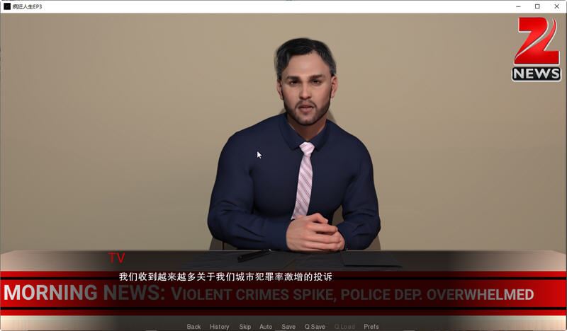 图片[5]-造梦少女游戏疯狂人生 EP9 Part2 v1.0 高压汉化版 PC+安卓 动态SLG游戏 1.2G - 造梦少女游戏网-造梦少女游戏造梦少女游戏网