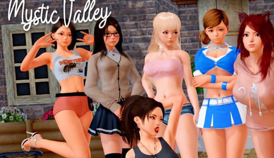 图片[1]-造梦少女游戏[亚洲风沙盒SLG/汉化] 神秘谷 Mystic Valley v0.27.1 PC+安卓-造梦少女游戏造梦少女游戏网