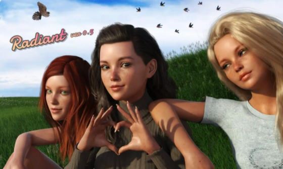 图片[1]-造梦少女游戏[欧美SLG/汉化] 容光焕发 风华正茂 光芒四射 Radiant v0.6.1 PC+安卓汉化版 [多空/4.5G] - 造梦少女游戏网-造梦少女游戏造梦少女游戏网