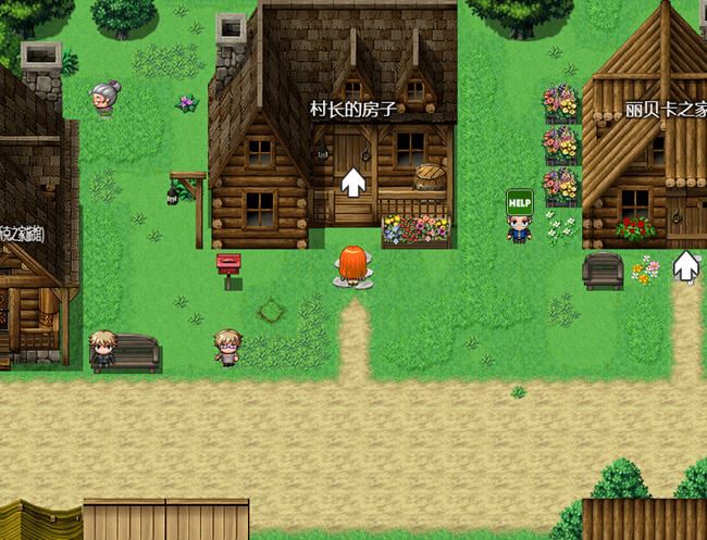 图片[4]-造梦少女游戏[日系RPGAIGPT汉化]丽贝卡与银咒之剑2 xy汉化版 RPG游戏&新作PC+安卓 2.2G - 造梦少女游戏网-造梦少女游戏造梦少女游戏网