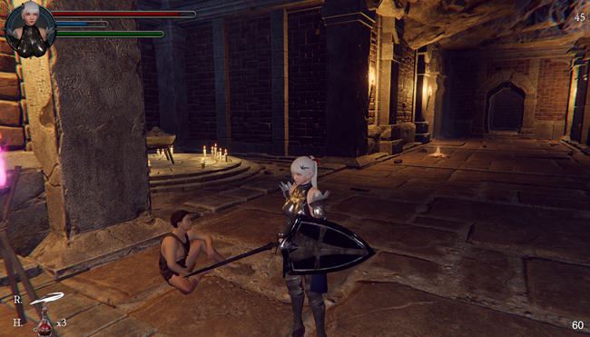 图片[2]-造梦少女游戏[ACT/汉化] 地下城的女骑士 地下城の女騎士 官方中文步兵版+存档 3.3G - 造梦少女游戏网-造梦少女游戏造梦少女游戏网