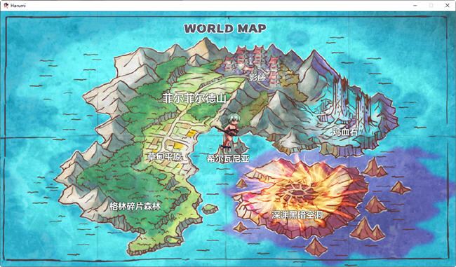 图片[2]-造梦少女游戏美女剑客晴美 ver1.0 DL官方中文版 动作ACT游戏 100M - 造梦少女游戏网-造梦少女游戏造梦少女游戏网