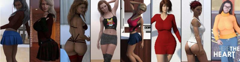 图片[4]-造梦少女游戏心在何方(Where The Heart Is) EP24 汉化版 PC+安卓 动态SLG游戏 6.8G - 造梦少女游戏网-造梦少女游戏造梦少女游戏网