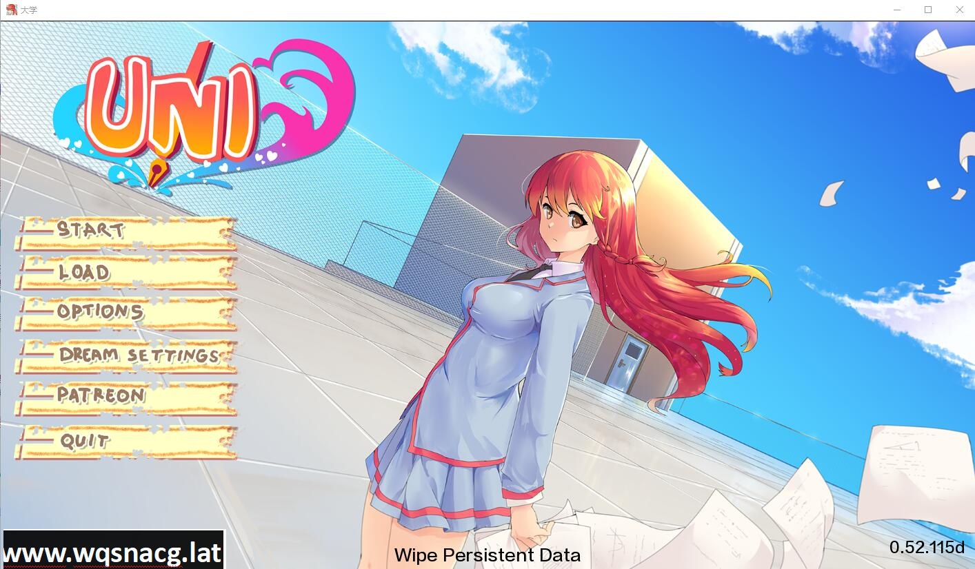 [SLG/汉化] 大学生活：Uni v0.52.115d PC+安卓汉化版 [3.6G] - 造梦少女游戏网-造梦少女游戏造梦少女游戏网