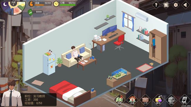 图片[2]-造梦少女游戏[SLG/汉化] 爱与生活：幸运老师 Love n Life Luc ky TeacherV3.2.2-造梦少女游戏造梦少女游戏网