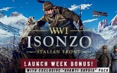 伊松佐河/Isonzo（v504.51767—更新高海拔部队DLC）-造梦少女游戏造梦少女游戏网