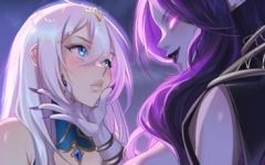 [大型2024年6月30日新作/高品质卡牌SLG/无码超高品质动态CG光环：无尽卡牌+DLC v1.3 无码官方中文硬盘版6G - 造梦少女游戏网-造梦少女游戏造梦少女游戏网