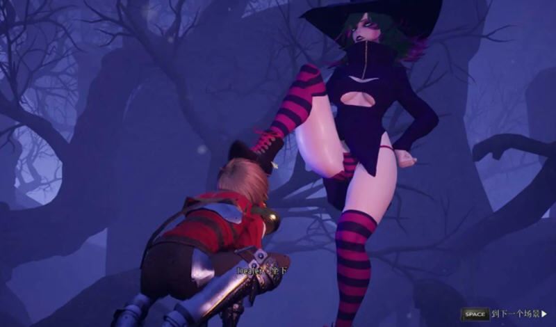 图片[2]-造梦少女游戏[ACT/汉化] 魔女的侵袭 ver0.2.0 Alpha11 官方中文版+全DLC [7.1G] - 造梦少女游戏网-造梦少女游戏造梦少女游戏网