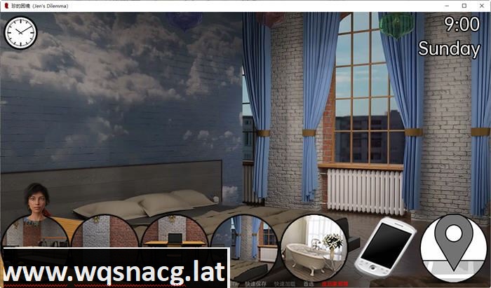 图片[5]-造梦少女游戏[欧美SLG/中文] 珍的困境 Jen's Dilemma ch.3V2.0 PC+安卓汉化版2.5G - 造梦少女游戏网-造梦少女游戏造梦少女游戏网