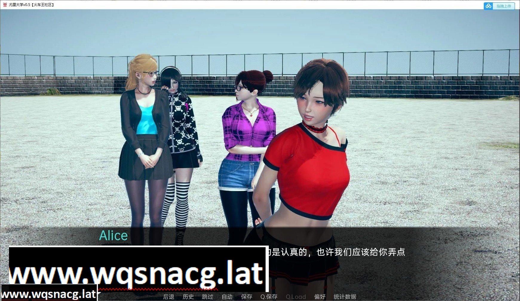 [亚洲风SLG/汉化/动态]尤里大学v0.625AI汉化版[PC+安卓]3.5G - 造梦少女游戏网-造梦少女游戏造梦少女游戏网