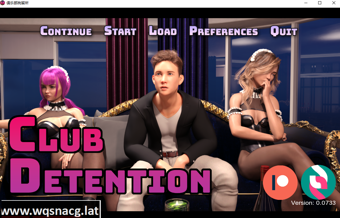 欧美SLG/汉化] 俱乐部拘留所/Club Detentionv0.0733 +手游 - 造梦少女游戏网-造梦少女游戏造梦少女游戏网