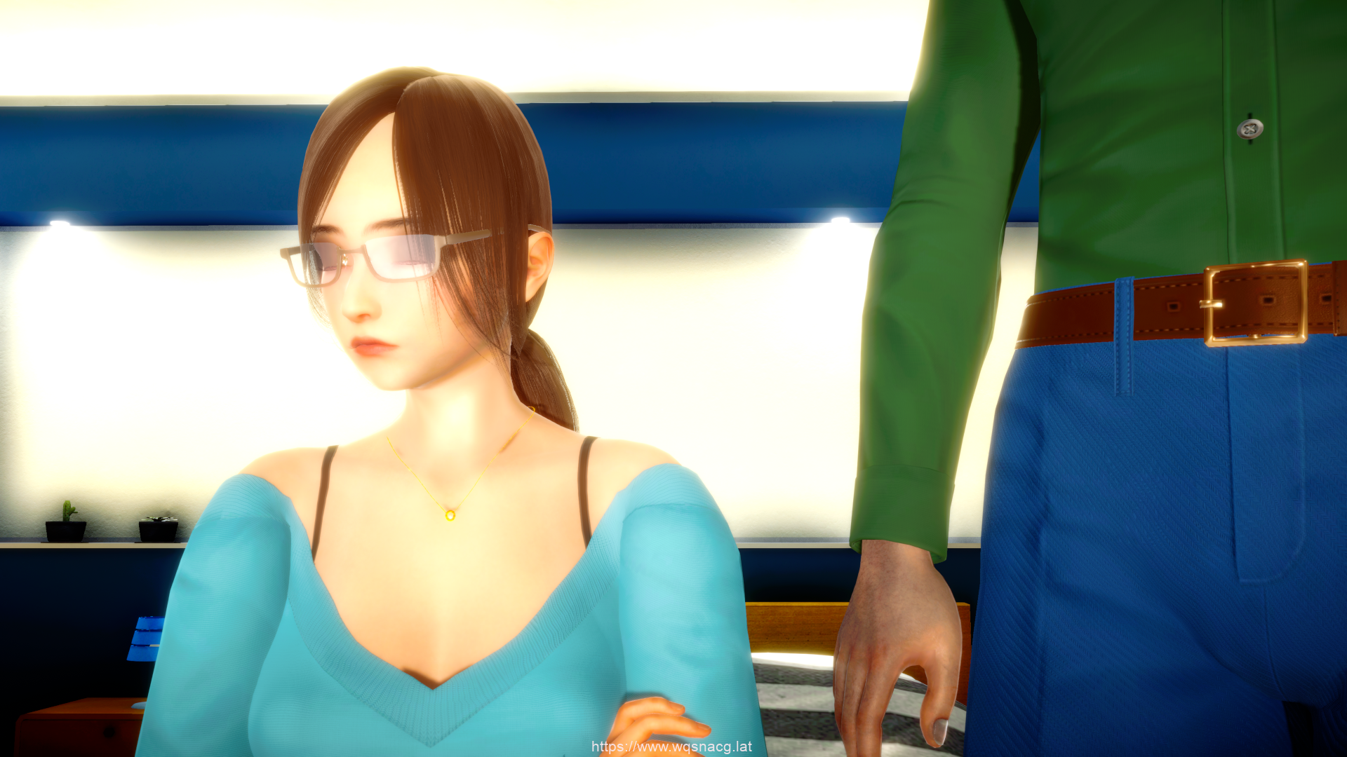 [亚洲风SLG/汉化/动态] 父女 A Father and Daughter V1.3.3 XY汉化版 [PC+安卓][3.9G/ - 造梦少女游戏网-造梦少女游戏造梦少女游戏网
