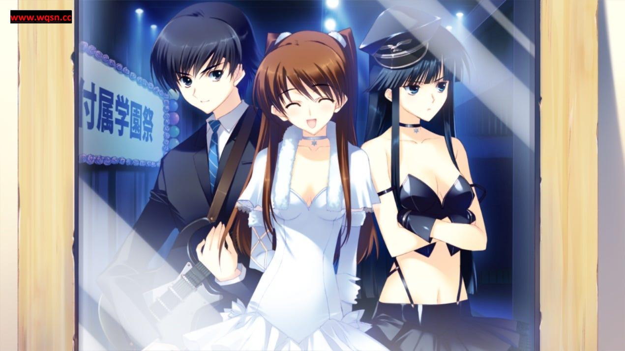[人渣之王+剧情超神作][SSR+级神作][极度虐心剧情/心灵脆弱者禁入][超精美画质HD-CG]白色相簿+重制版+AFT+白色相簿2 4作合集官方中文硬盘版[百度11G] - 造梦少女游戏网-造梦少女游戏造梦少女游戏网