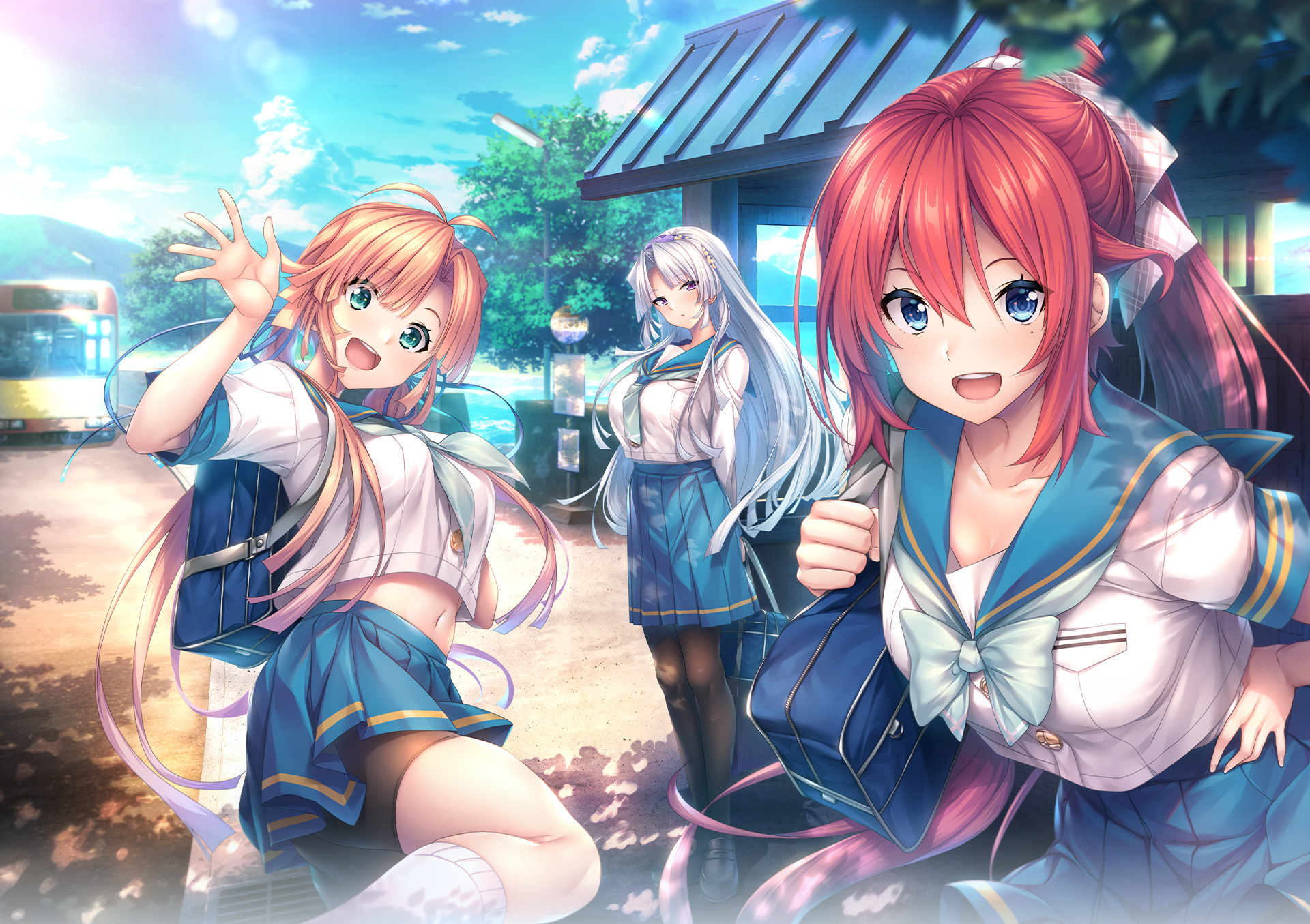 6G超大型/无码超精美动态CG]甜蜜夏日 ~Perfect Edition 无码官方汉化硬盘版 - 造梦少女游戏网-造梦少女游戏造梦少女游戏网