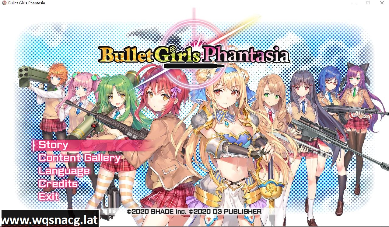 [大作ACT/中文/全动态] 枪弹少女幻想曲 STEAM官中破解版+付社保补丁 [8.5G] - 造梦少女游戏网-造梦少女游戏造梦少女游戏网