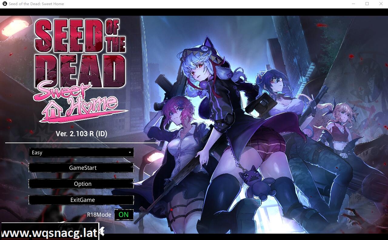 [FPS/汉化] 死亡之种：甜蜜之家 Seed of the Dead Sweet Home ver2.103R 官方豪华中文版 [21G] - 造梦少女游戏网-造梦少女游戏造梦少女游戏网