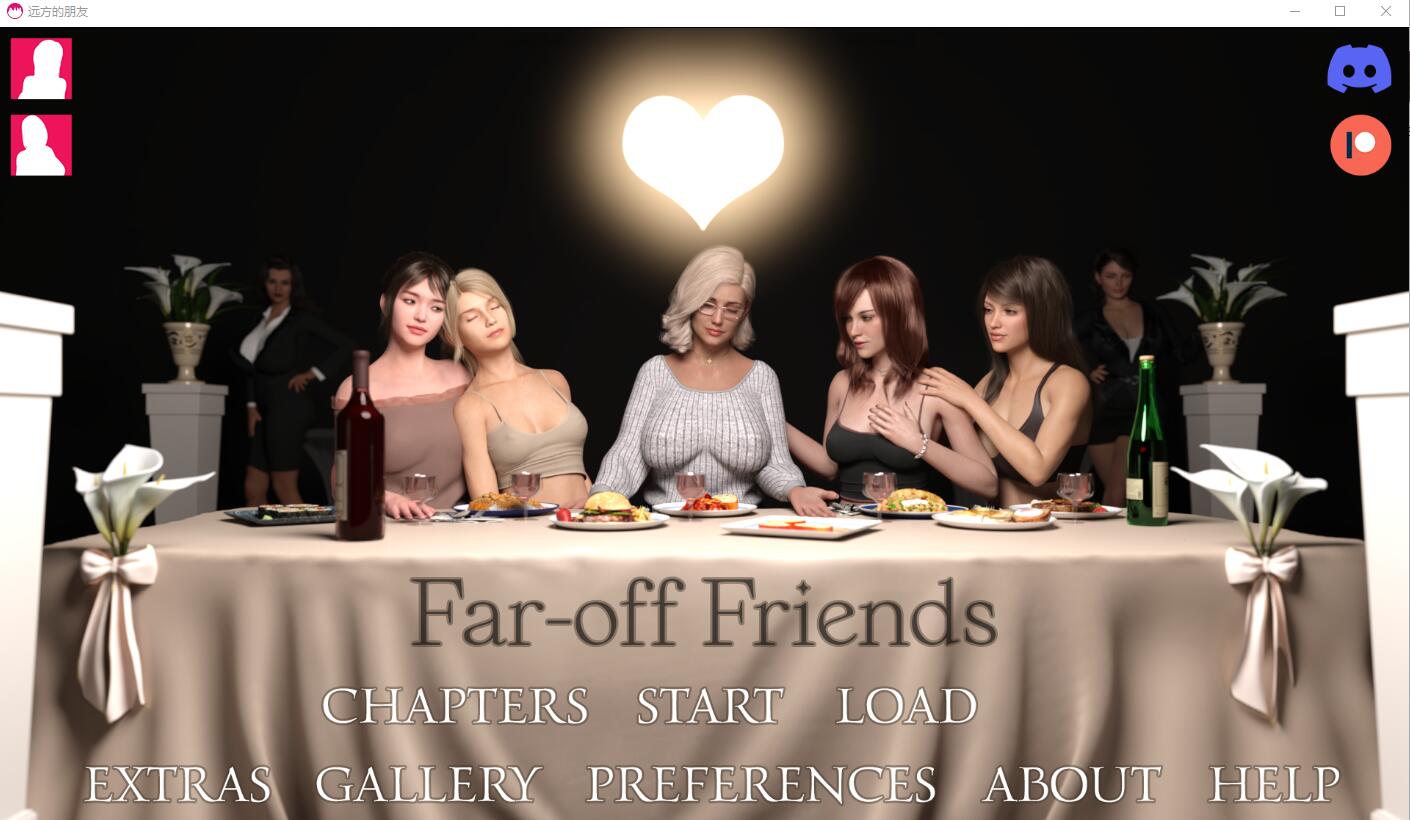 [欧美SLG/汉化] 远处的朋友 远方的朋友 Far-Off Friends 0.7 PC+安卓汉化版 [多空/4.5G] - 造梦少女游戏网-造梦少女游戏造梦少女游戏网