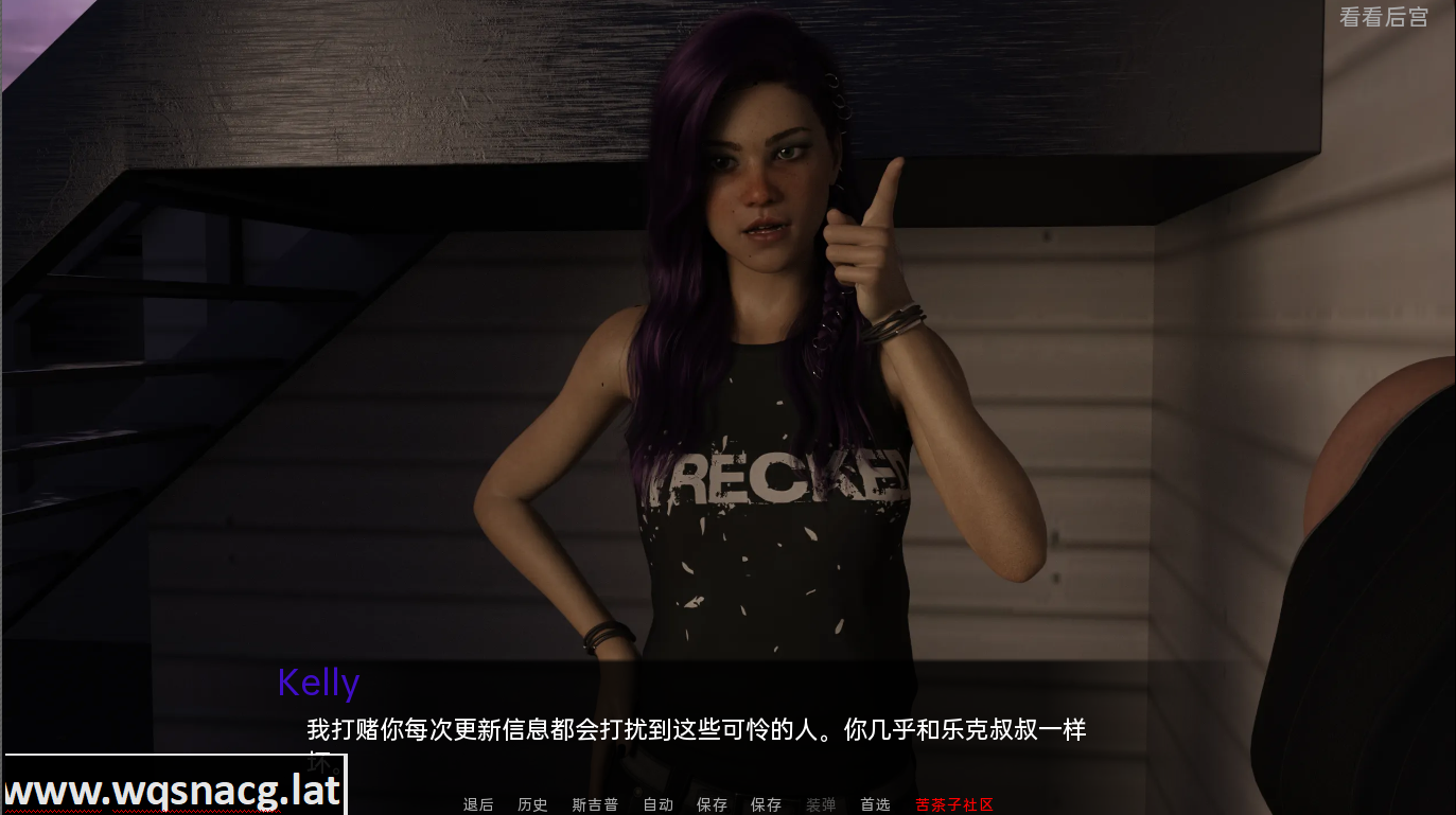 [欧美SLG/中文] 名单 列表 The List v0.010 PC+安卓汉化版 [多空/2.8G] - 造梦少女游戏网-造梦少女游戏造梦少女游戏网