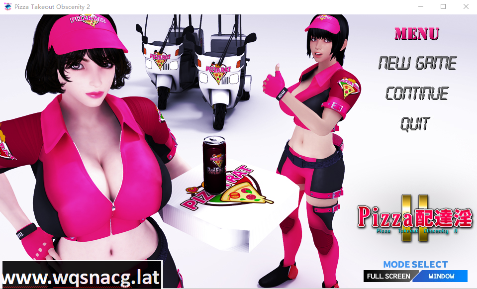 [3D/官中/全程动画] [梅麻呂3D] PIZZA配達银 II PIZZA配达银 2 PC+安卓官方中文版 [2G] - 造梦少女游戏网-造梦少女游戏造梦少女游戏网