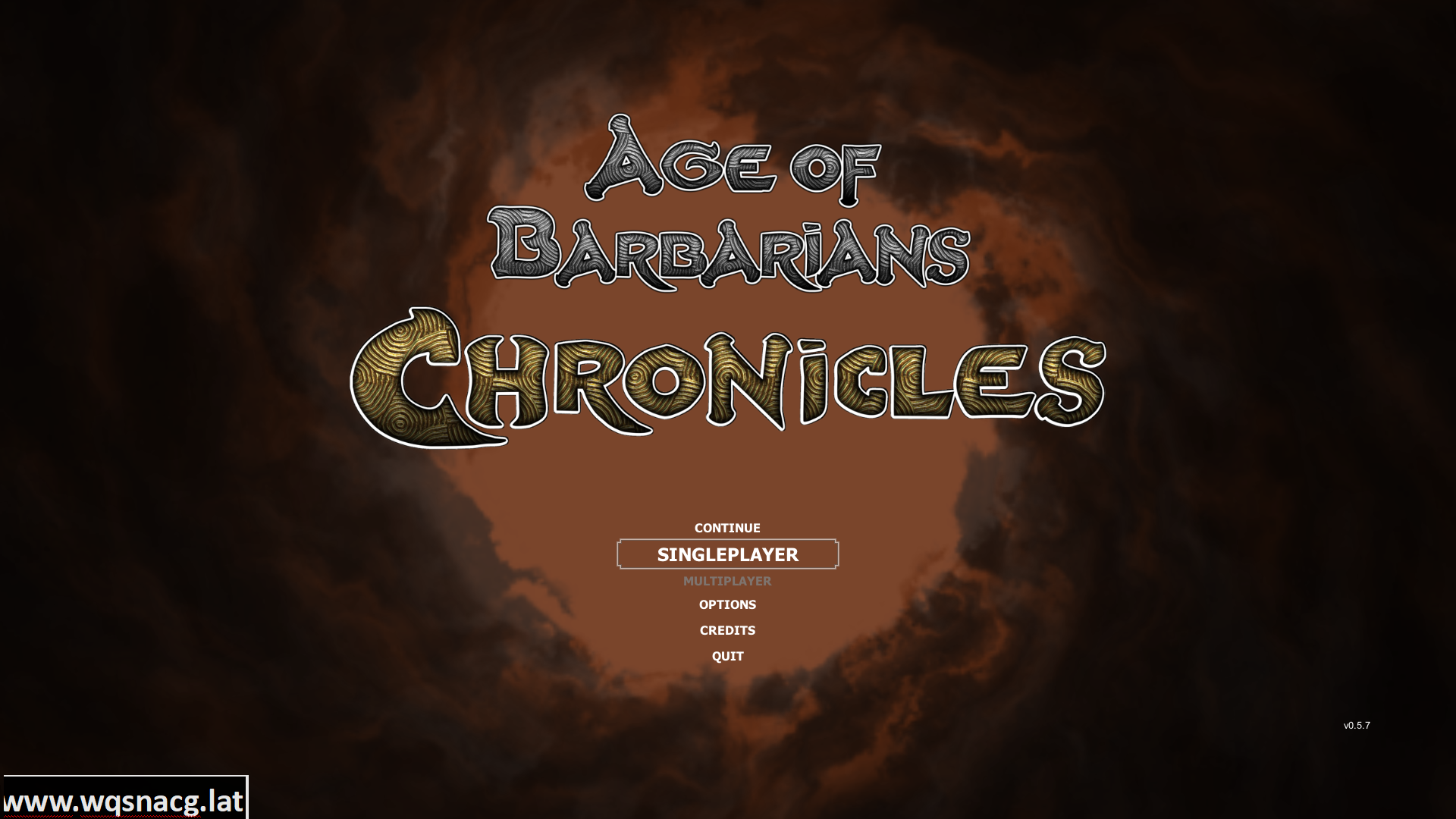蛮战编年史时代 Age of Barbarians Chronicles V0.82 步兵版-造梦少女游戏造梦少女游戏网