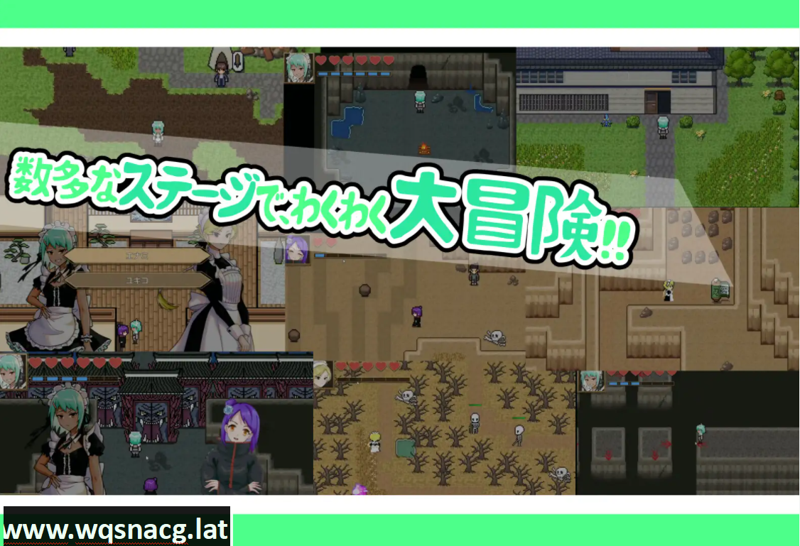 [RPG/官中] 火影忍者女孩的挠痒大冒险 忍者少女たちのくすぐり大冒険 PC+安卓汉化版 [1.7G] - 造梦少女游戏网-造梦少女游戏造梦少女游戏网