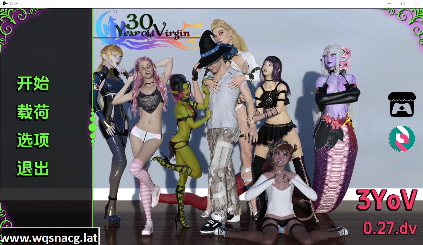 [欧美SLG/汉化] 30岁的处女 3YoV V0.27.DV PC+安卓汉化版 [4.2G] - 造梦少女游戏网-造梦少女游戏造梦少女游戏网