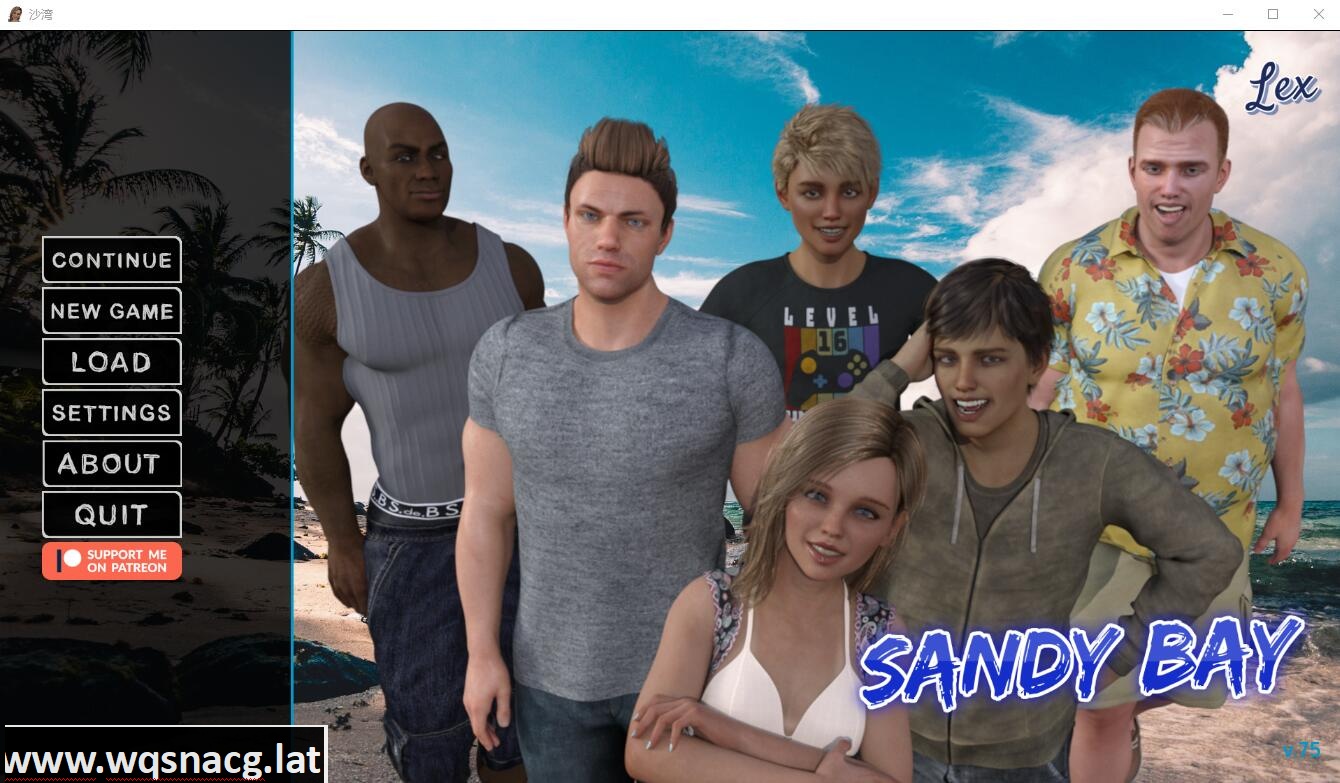[欧美SLG/汉化] 沙湾 桑迪湾 Sandy Bay v0.75 PC+安卓汉化版 [1.2G] - 造梦少女游戏网-造梦少女游戏造梦少女游戏网