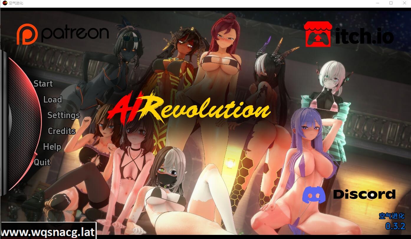[SLG/汉化] 空气进化 人工智能革命 AI Revolution-0.3.3 PC+安卓汉化版 [3.8G] - 造梦少女游戏网-造梦少女游戏造梦少女游戏网