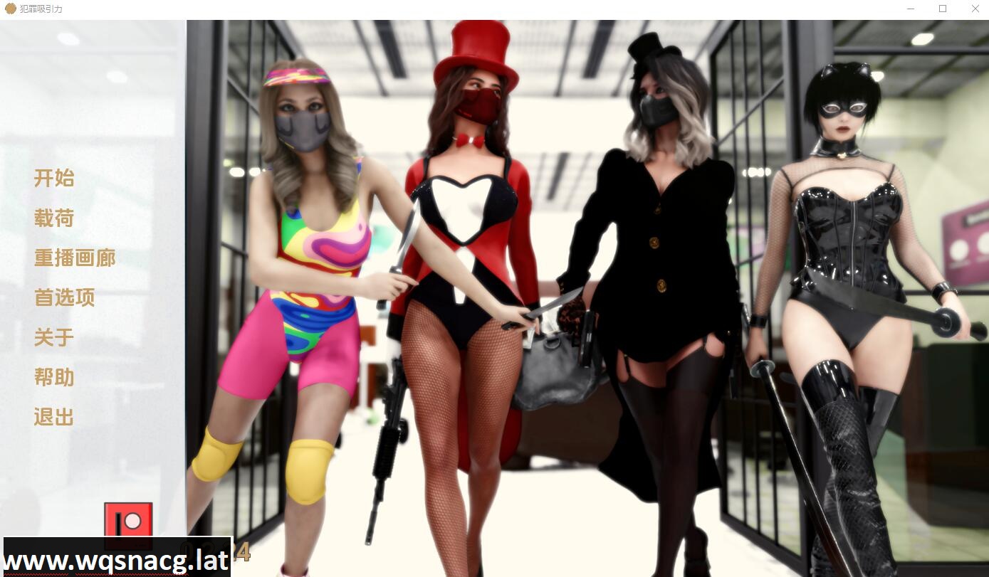 [欧美SLG/汉化] 犯罪吸引力 Criminal Attraction-1.0.1 STEAM PC+安卓汉化版 1.2G - 造梦少女游戏网-造梦少女游戏造梦少女游戏网